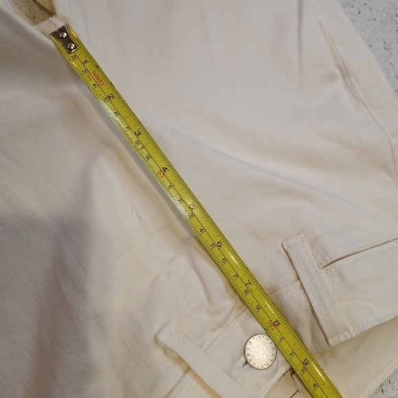 L'agence Joplin Flare Denim 3 pocket, Zip & Button Closure Size 23 - Picture 11 of 14